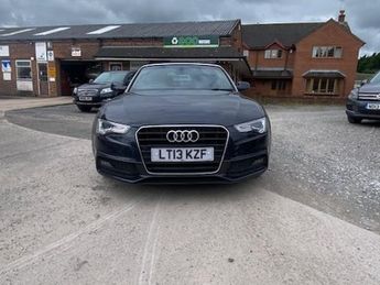 Audi A5 TDI S LINE SPECIAL EDITION-LOW MILEAGE-SAT NAVIGATION-FRONT AND 