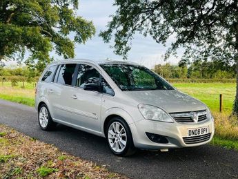 Vauxhall Zafira 1.9 CDTi Design MPV 5dr Diesel Auto Euro 4 (150 bhp)