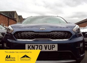 Kia Niro 1.6 2 GDI HYBRID 139 BHP 6SP DCT AUTOMATIC