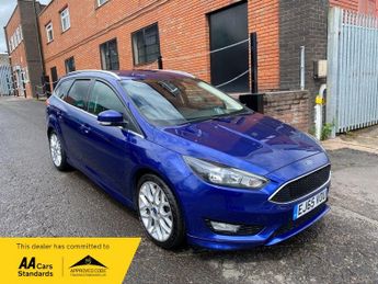 Ford Focus ZETEC S TDCI