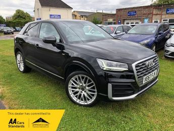 Audi Q2 TFSI S LINE 1.4 Petrol Automatic 5 Door Hatchback 2017 (67 Plate