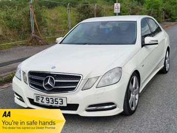 Mercedes E Class E220 CDI BLUEEFFICIENCY EXECUTIVE SE