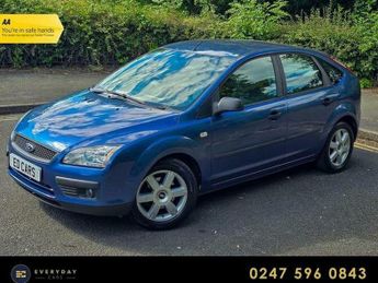 Ford Focus 1.6 Sport Automatic 99 Bhp | Full History (12 Services) _ MOT ti