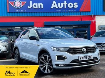 Volkswagen T-Roc 1.5 TSI EVO R-Line DSG Euro 6 (s/s) 5dr AppleCarPlay+Camera+Leat