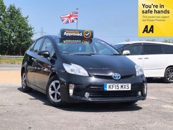Toyota Prius 1.8 Hybrid Automatic 5dr 5 Seats ULEZ Free