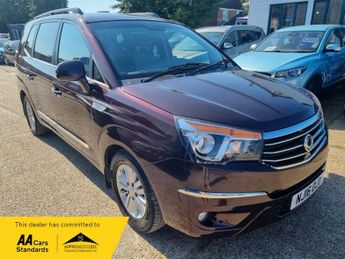 Ssangyong Turismo 2.2D EX MPV 5dr Diesel Manual Euro 6 (178 ps)