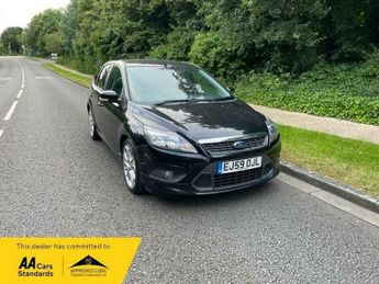 Ford Focus 1.8 Zetec S Hatchback 5dr Petrol Manual (167 g/km, 123 bhp)