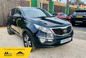 Kia Sportage 1.7 CRDi EcoDynamics 3 2WD Euro 5 (s/s) 5dr