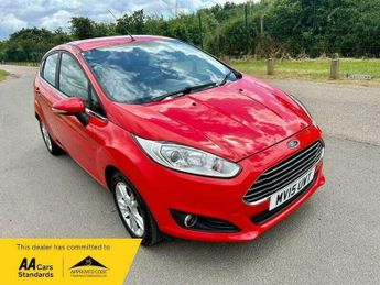 Ford Fiesta 1.25 Zetec Euro 6 5dr