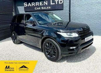 Land Rover Range Rover Sport 3.0 SD V6 HSE Auto 4WD Euro 5 (s/s) 5dr