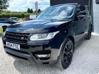 Land Rover Range Rover Sport 3.0 SD V6 HSE Auto 4WD Euro 5 (s/s) 5dr