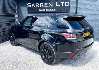 Land Rover Range Rover Sport 3.0 SD V6 HSE Auto 4WD Euro 5 (s/s) 5dr