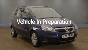 Vauxhall Zafira 1.8 16V Life Easytronic Euro 4 5dr