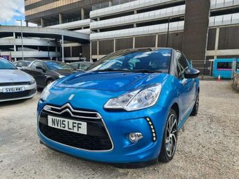 Citroen DS3 1.2 PureTech DStyle Plus Euro 6 (s/s) 3dr