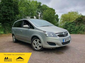 Vauxhall Zafira 1.7 CDTi ecoFLEX Exclusiv Euro 5 5dr