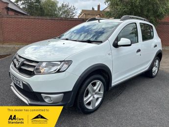 Dacia Sandero STEPWAY LAUREATE DCI