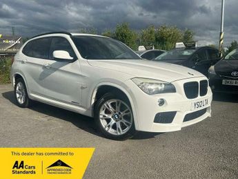 BMW X1 2.0 20d M Sport Steptronic sDrive Euro 5 5dr