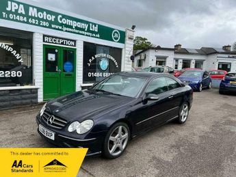  3.0 CLK280 Sport 7G-Tronic 2dr