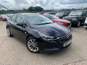 Vauxhall Astra 1.6 CDTi BlueInjection Tech Line Nav Auto Euro 6 5dr