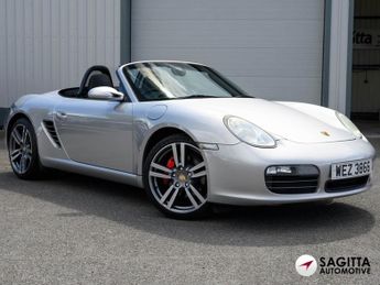 Porsche Boxster 3.4 987 S Convertible 2dr Petrol Tiptronic S (262 g/km, 295 bhp)