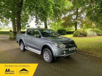 Mitsubishi L200 2.4 DI-D DC Barbarian Pickup 4dr Diesel Manual 4WD Euro 6 (178 p