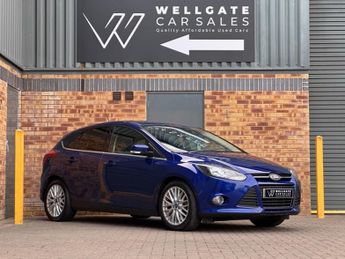 Ford Focus 1.0 ZETEC 5d 124 BHP