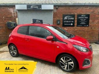 Peugeot 108 1.2 PureTech Allure Euro 6 3dr