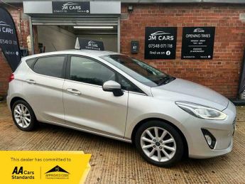 Ford Fiesta 1.0T EcoBoost Titanium Euro 6 (s/s) 5dr