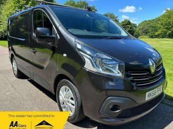 Renault Trafic 1.6 dCi ENERGY 27 Sport Nav Panel Van 5dr Diesel Manual SWB Stan