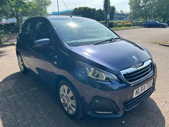 Peugeot 108 ACTIVE.. Full Service History. vehicle check. Fresh Service Oil 