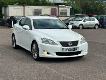 Lexus IS 2.5 250 F Sport 4dr