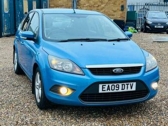 Ford Focus 1.6 Zetec S 5dr