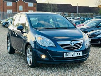 Vauxhall Meriva 1.4 16V Tech Line Euro 5 5dr