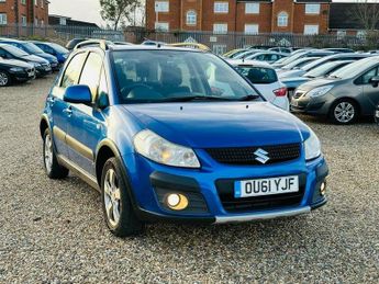 Suzuki SX4 1.6 SZ4 Euro 5 5dr