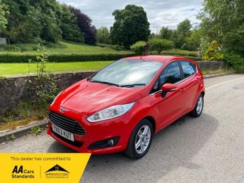 Ford Fiesta 1.0T EcoBoost Zetec Hatchback 5dr Petrol Manual Euro 5 (s/s) (10