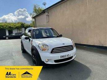 MINI Countryman 1.6 Cooper D SUV 5dr Diesel Manual ALL4 Euro 5 (s/s) (112 ps)