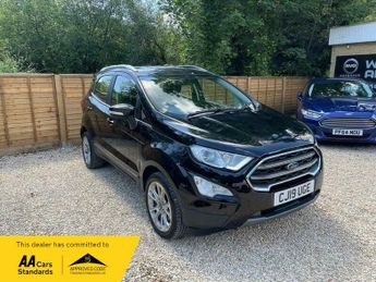 Ford EcoSport 1.0T EcoBoost Titanium Euro 6 (s/s) 5dr