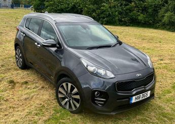 Kia Sportage 2.0 CRDi KX-3 Auto AWD Euro 6 5dr