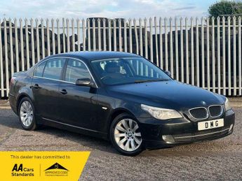 BMW 520 2.0 520d SE Euro 4 4dr