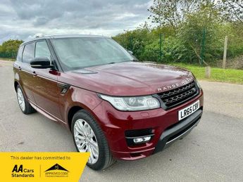 Land Rover Range Rover Sport 3.0 SD V6 Autobiography Dynamic SUV 5dr Diesel Auto 4WD Euro 6 (