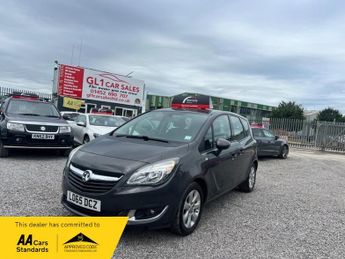 Vauxhall Meriva LIFE+ULEZ COMPLAINT+6M WARRANTY+LONG12/24 MOT