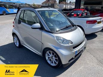 Smart ForTwo PASSION MHD