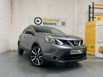 Nissan Qashqai 1.6 dCi Tekna XTRON 2WD Euro 6 (s/s) 5dr