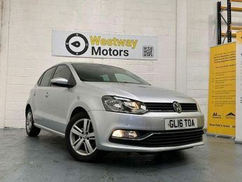 Volkswagen Polo 1.2 TSI BlueMotion Tech Match DSG Euro 6 (s/s) 5dr