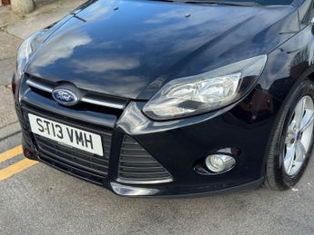 Ford Focus 1.6 Zetec Powershift Euro 5 5dr