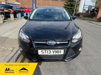 Ford Focus 1.6 Zetec Powershift Euro 5 5dr