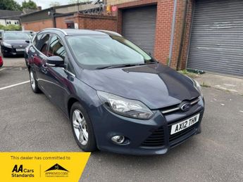 Ford Focus 1.6 Zetec Powershift Euro 5 5dr