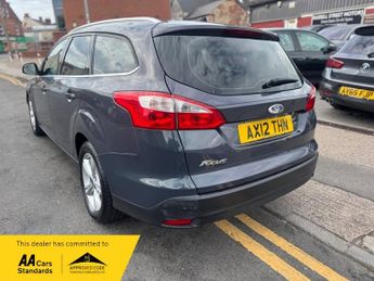 Ford Focus 1.6 Zetec Powershift Euro 5 5dr