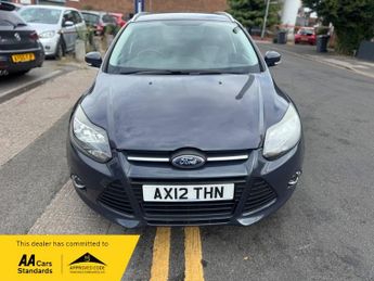 Ford Focus 1.6 Zetec Powershift Euro 5 5dr