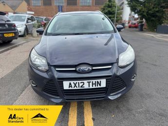 Ford Focus 1.6 Zetec Powershift Euro 5 5dr